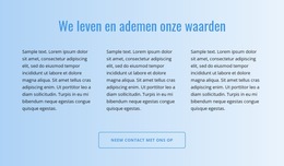 Tekst Op Verloop - Beste Websitesjabloonontwerp