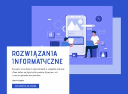 Rozwiązania Informatyczne - Build HTML Website