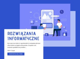 Rozwiązania Informatyczne - Ostateczna Makieta Witryny