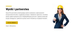 Partnerstwo Dla Wyników - Nowoczesny Motyw WordPress