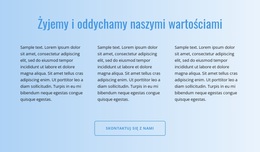 Tekst Na Gradiencie - Najlepszy Motyw WordPress