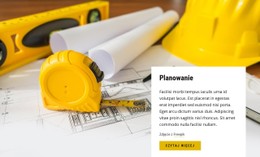 Planowanie Witryna E-Commerce