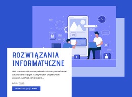 Rozwiązania Informatyczne - Strona Docelowa