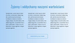 Tekst Na Gradiencie - Nowoczesny Szablon Joomla