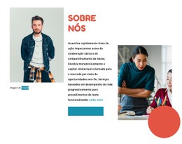 Somos Criadores E Sonhadores - HTML Creator