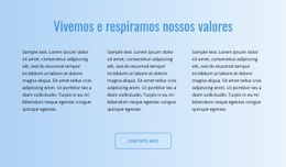 Texto Em Gradiente - HTML5 Website Builder