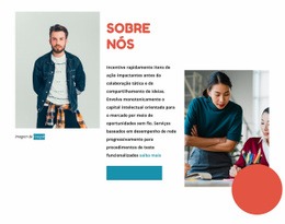 Somos Criadores E Sonhadores - Download Gratuito Do Design Do Site