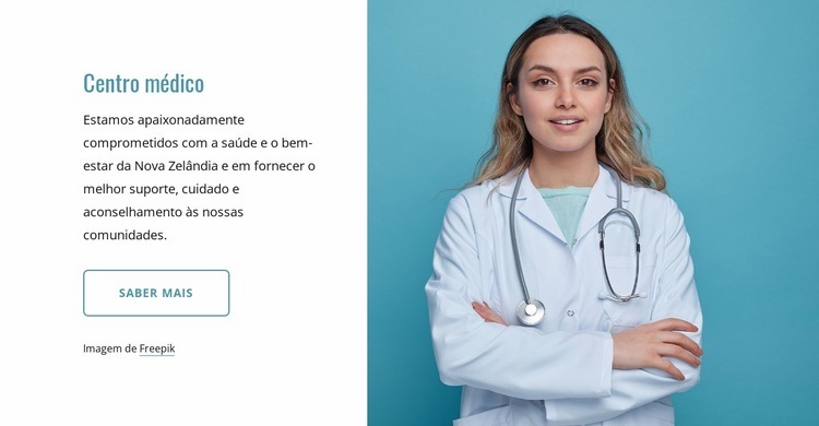 Medicamento de emergência Landing Page