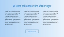 Fantastisk Webbdesign För Text På Gradient