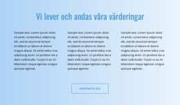 Text På Gradient - Bästa WordPress-Tema