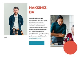 Biz Yaratıcı Ve Hayalperestiz - Ücretsiz Web Sitesi Şablonu
