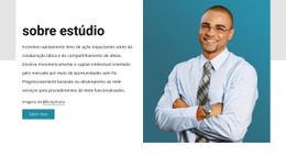 Sobre O Estúdio De Design Digital - HTML Designer