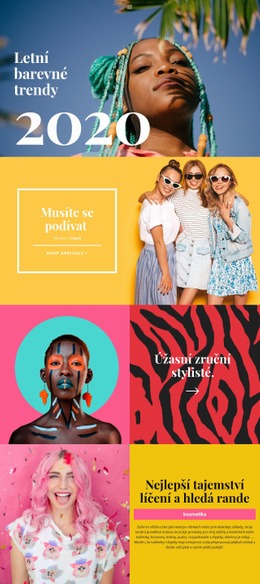 Informace O Trendech Krásy – Osobní Šablona