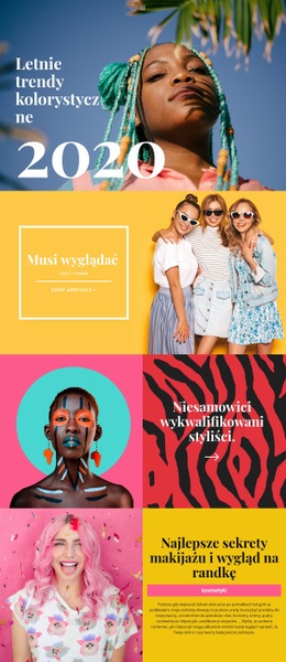 Informacje O Trendach Kosmetycznych – Motyw WordPressa