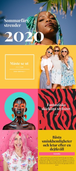 Skönhetstrender Info - Personlig Mall