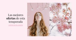 Accesorios De Primavera - Online HTML Generator