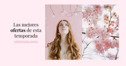 Accesorios De Primavera - Inspiración Para El Diseño De Sitios Web