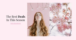 Spring Accessorize - Html Code Block