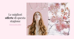 Accessorio Di Primavera - Online HTML Generator