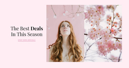 Spring Accessorize - Joomla Ecommerce Template