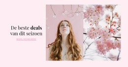 Spring Accessorize - Sjabloon Voor Websitebouwer