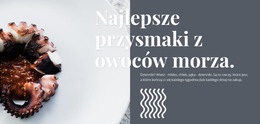 Przysmaki Z Owoców Morza #Html-Templates-Pl-Seo-One-Item-Suffix