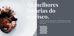 Guloseimas De Marisco - Web Design Multifuncional