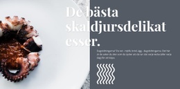 Seafood Delikatesser - Gratis Mallar