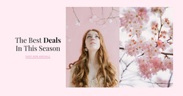 Spring Accessorize - Responsive Website Templates