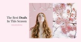 Spring Accessorize - Free Html5 Theme Templates