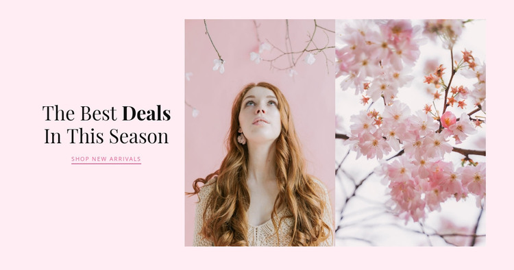 Spring accessorize WordPress Theme