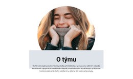 Tým V Kreativním Studiu – Vytvořte Úžasnou Šablonu