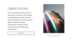 Innovationsdesign - Leere HTML5-Vorlage