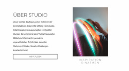 Kreativste Joomla-Vorlage Für Innovationsdesign