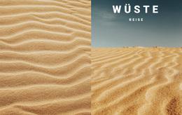 Wüstenreise – Bestes WordPress-Theme