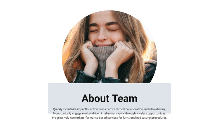 Team in creative studio Elementor Template Alternative