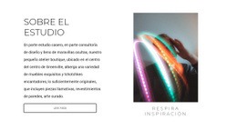 Diseño De Innovación: Plantilla Profesional Personalizable De Una Página