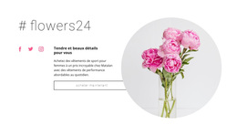 Boutique De Fleurs #Wordpress-Themes-Fr-Seo-One-Item-Suffix