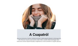 Prémium WordPress Téma A Következőhöz: Csapat A Kreatív Stúdióban