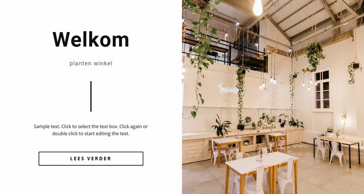 Interieur kunststudio Website Builder-sjablonen