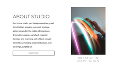 Innovation Design - Customizable Professional One Page Template