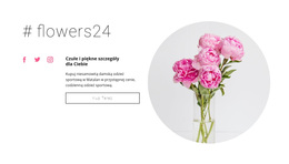 Piękno Kwiatów - Niesamowity Motyw WordPress