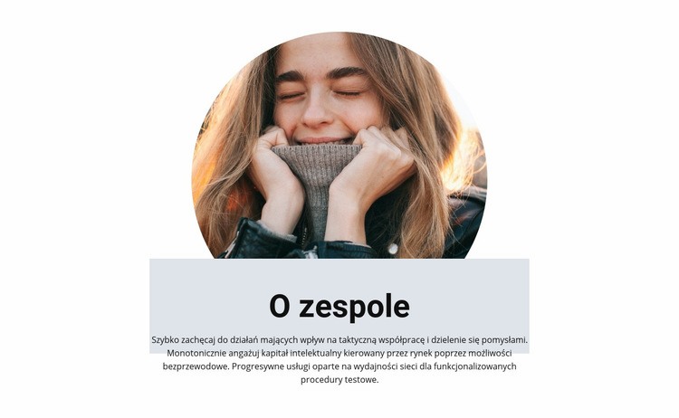 Zespół w kreatywnym studiu Szablon CSS