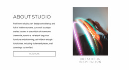 Innovation Design - Beautiful Website Mockup