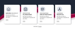 Jedinečná Architektura Responzivní Šablona CSS