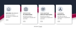 Webová Stránka Pro Jedinečná Architektura