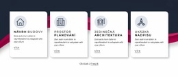 Ohromující Webový Design Pro Jedinečná Architektura