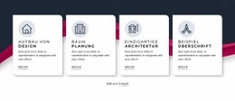 Einzigartige Architektur – Inspiration Für HTML5-Vorlagen