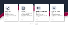 Página Web Para Arquitectura Única