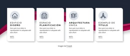 Arquitectura Única - Plantilla De Diseño De Sitio Web